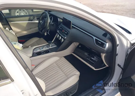 2022 Genesis G70 2.0T Rwd z USA, uszkodzony, nr VIN KMTG34TA2NU103679